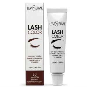 LeviSsime EYE LASH COLOR - NATURAL BROWN 3-7 15 ml.