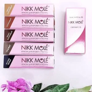 Nikk Mole Cheminiai Antakių dažai 15 ml.
