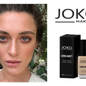 Joko Makiažo Pagrindas Long Matt 30 ml.