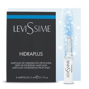 LeviSsime HIDRAPLUS veido ampulės 6 x 3 ml.
