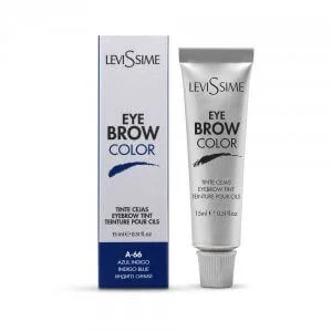 LeviSsime EYE BROW COLOR - INDIGO BLUE A-66 (Juodai mėlyna)