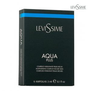 LeviSsime AQUA veido ampulės 6 x 3 ml.