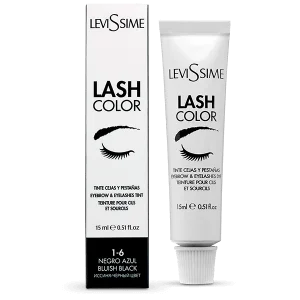 LeviSsime EYE LASH COLOR – NEGRO AZUL 1-6 (Juodai mėlyna) 15 ml.