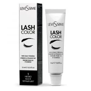 LeviSsime EYE LASH COLOR – NEGRO 1 (Juoda) 15 ml.
