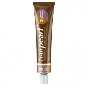 Hairpearl antakių ir blakstienų dažai, Middle Brown Nr.3.1 20ml.