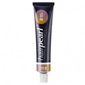 Hairpearl antakių ir blakstienų dažai, Black Blue Nr.2 20ml.