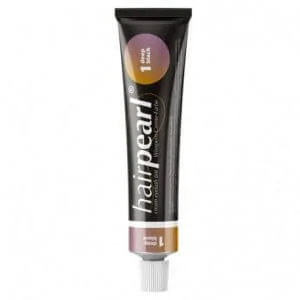 Hairpearl antakių ir blakstienų dažai, Black Nr.1 20ml.