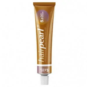 Hairpearl antakių ir blakstienų dažai, Light Brown No.5 20 ml.