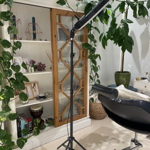 Ring Light - Šviestuvas antakių / visažo meistrams 56 cm.
