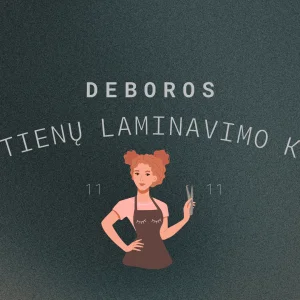 Blakstienų laminavimo kursai