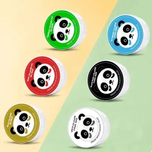 Drėkinamosios paakių kaukės „PANDA“ 60 vnt.
