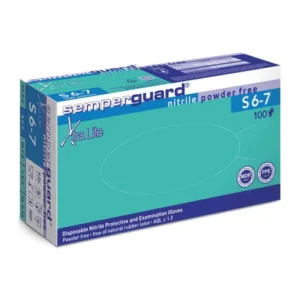 Semperguard Nitrilinės pirštinės S - 200 vnt.