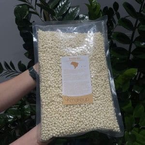 Granulinis depiliacinis Braziliškas vaškas BRAZINIAN WAX 1 kg.