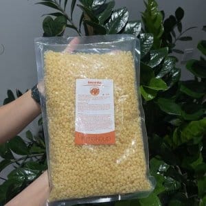 Granulinis depiliacinis vaškas NATURAL WAX 1 kg.