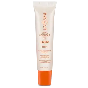 LeviSsime lūpų balzamas Vita C Splendor Lip Up 15 ml.