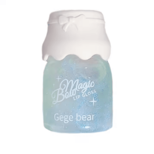 Gege Bear lūpų blizgis su žėrinčiomis dalelėmis