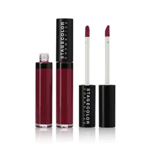 STAGECOLOR Wild Africa Ultra Shine lūpų blizgis shiny wine 284 nr.