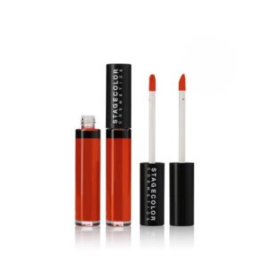 STAGECOLOR Wild Africa Ultra Shine lūpų blizgis Shiny Orange 283 nr.