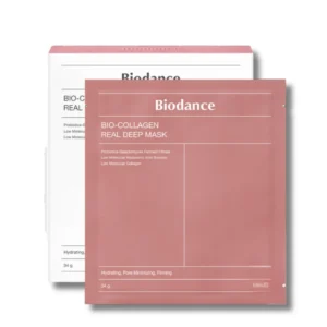 BIODANCE Bio-Collagen Real Deep Mask - kaukė su kolagenu 4vnt.