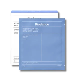 BIODANCE Hydro Cera-Nol Real Deep Mask - kaukė su keramidais 1vnt.