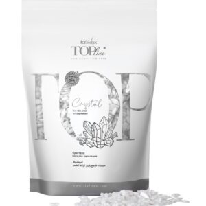 ITALWAX Depiliacinis vaškas granulėmisjautriai odai Top Line Crystal 750g.