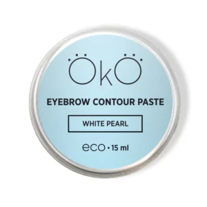 OKO Paste White Pearl Antakių pasta 15 ml.
