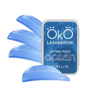 OkO Lash&Brow Ocean silikoniniai padeliai blakstienų laminavimui